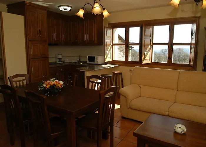 Landsted Rural El Atardecer De Sanabria